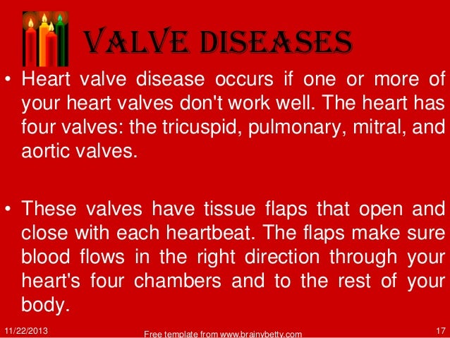 valvular disease