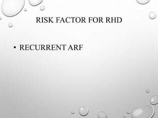 Rheumatic Heart Disease | PDF