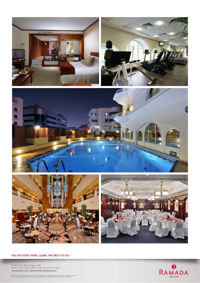 ramada fact hotel sheet Fact Sheet Ramada Hotel Dubai
