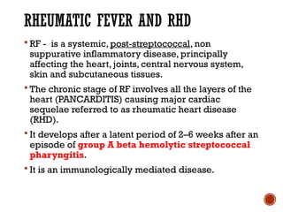 Rf And Rhd RHD and CVS - SYPHILIS .pptx