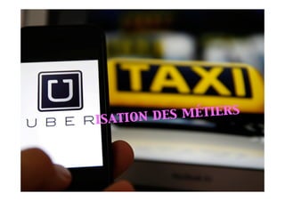 isation des métiers