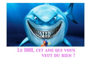 Le DRH, cet ami qui vous
veut du bien !