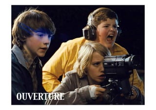 La révolution des réseaux sociaux!
OUVERTURE