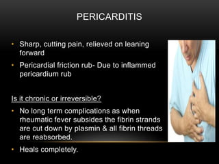 Rheumatic heart disease | PPTX