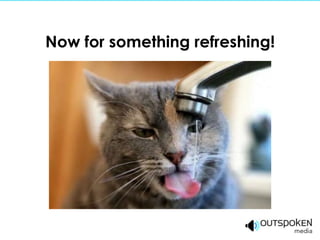 Now for something refreshing!
 