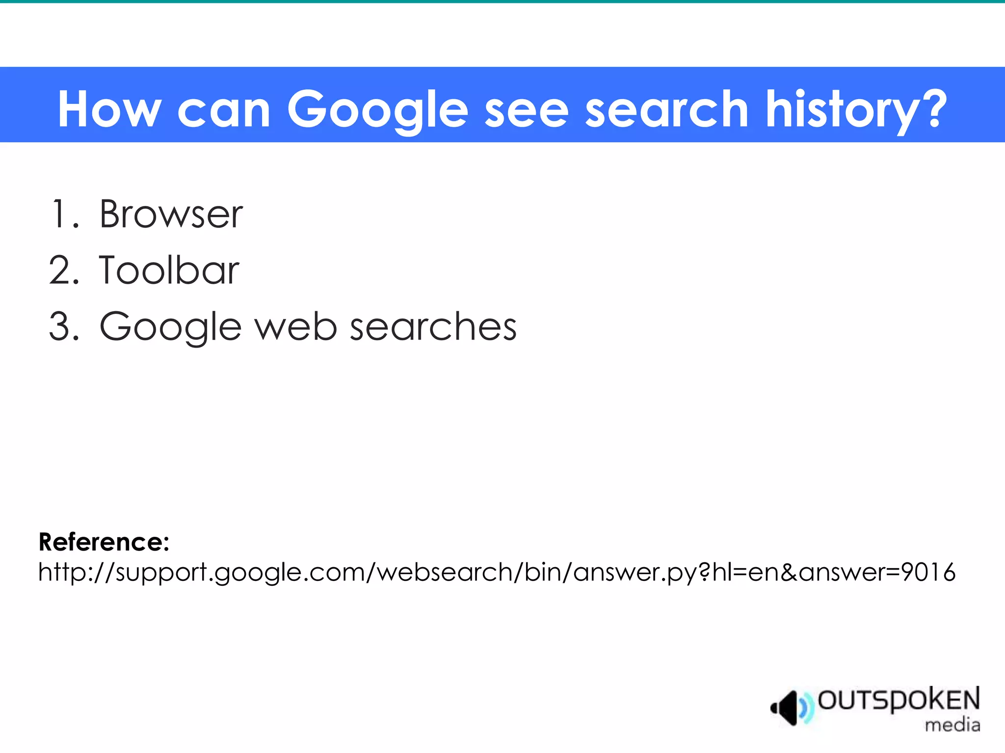 How can Google see search history?

1. Browser
2. Toolbar
3. Google web searches




Reference:
http://support.google.com/websearch/bin/answer.py?hl=en&answer=9016
 