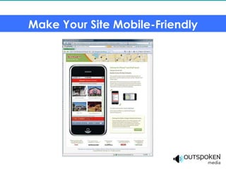 Make Your Site Mobile-Friendly
 