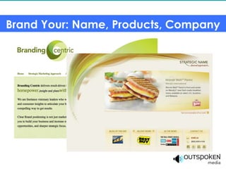 Brand Your: Name, Products, Company
 