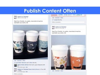 Publish Content Often
 