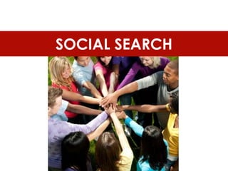 SOCIAL SEARCH
 