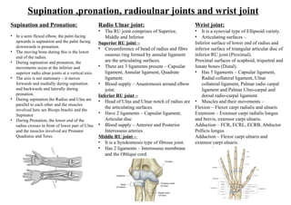 Anatomy concept map.power point presentation | PPT