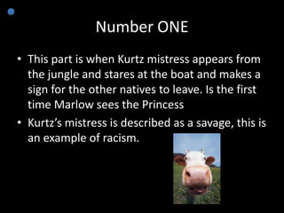 Heart Of Darkness Racism Quotes Heart Of Darkness- Racism & Imperialism Examples