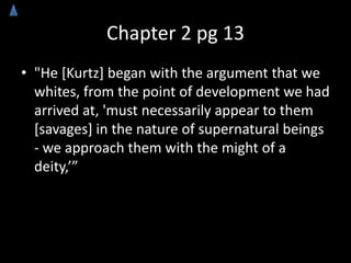 Heart Of Darkness Racism Quotes Heart Of Darkness- Racism & Imperialism Examples