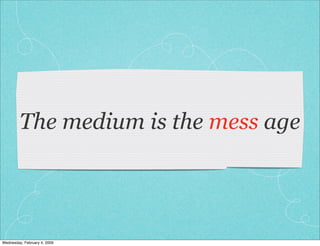 Democracy and Digital Media