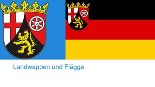 Landwappen und Flägge