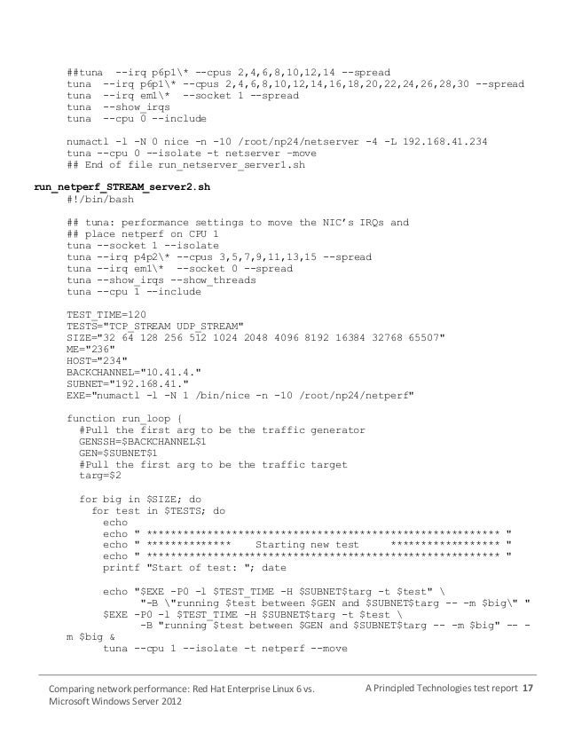 How to install netperf on linux How to install netperf on linux