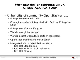 Open cloud infrastructure built for the enterprise | PDF