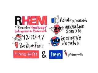 RHEM4 - 4e rencontre Handicap / Entreprises du médicament