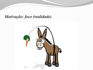 Motivação: foco (realidade)
 