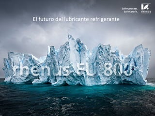 El futuro del lubricante refrigerante
 