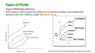 Rheological properties of food Materials | PDF