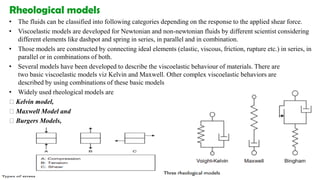 Rheological properties of food Materials | PDF
