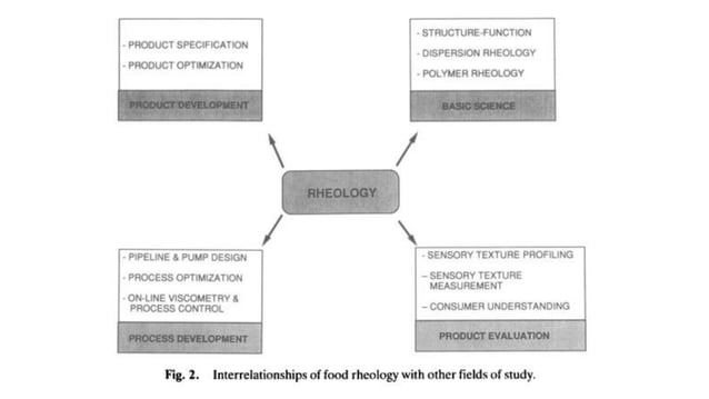 Rheological properties of food Materials | PDF