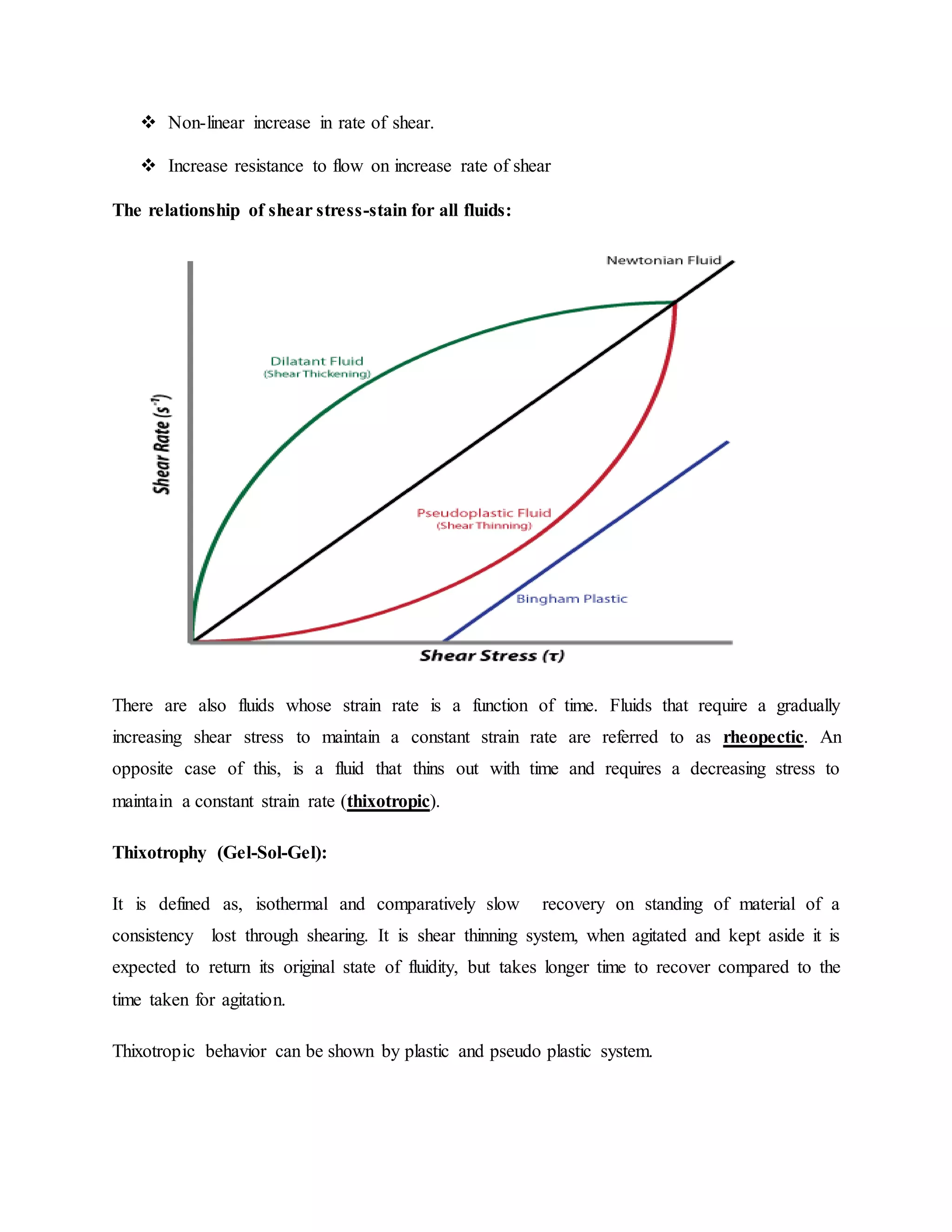 Rheopectic Graph Rheology | DOCX | Chemistry | Science