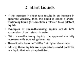 Rheology | PPTX