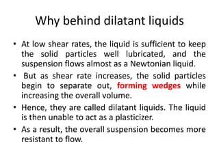 Rheology | PPTX