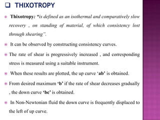Rheology | PDF