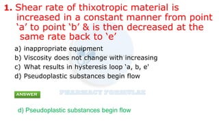 Rheology | PPT