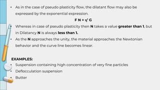 Rheology pharmaceutics ppt by muhammaad ahmad | PPTX
