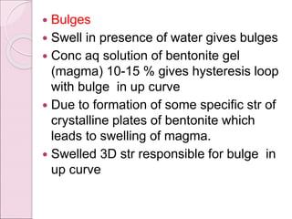 Substrate Bulging UNIT II RHEOLOGY PPT Physical Pharmaceutics II | PPT