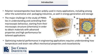 Mechanical Properties of Polymer Nanocomposites via Atomistic ...