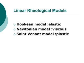 Presentation on Rheology in rock mechanics.ppt