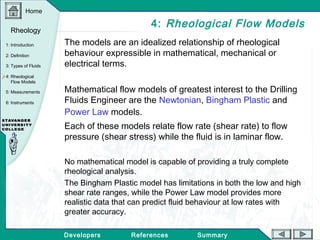 Rheology (1) | PPT | Physics | Science