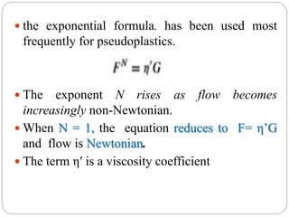 Rheology aaaaa.pptxygcgwdcgghbk.abvbgjlkj | PPTX