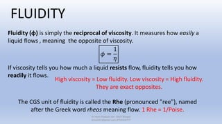 Comprehensive Study of Rheology and Viscosity in Pharmaceutics | PDF