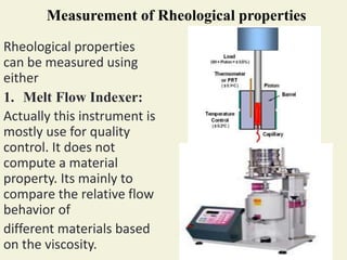 Rheology methods | PPTX