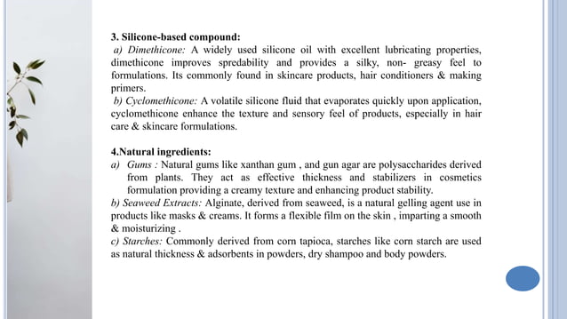 RHEOLOGY MODIFIERS: ENHANCING PERFORMANCE AND FUNCTIONALITY | PPTX ...