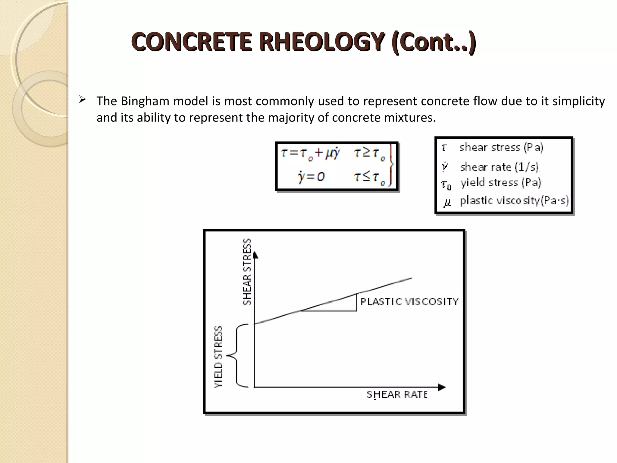 Rheology of concrete | PPT