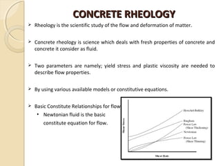 Rheology of concrete | PPT