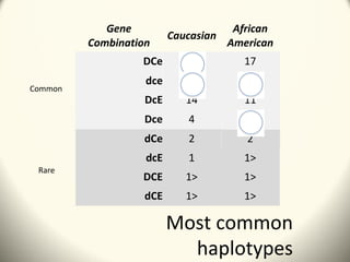 Rhesus | PPT