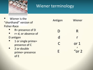 Rhesus | PPT