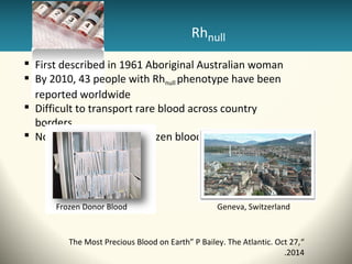 Rhesus | PPT