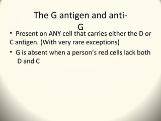 Rhesus | PPT