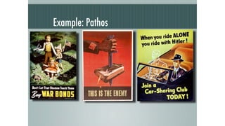 Example: Pathos
 