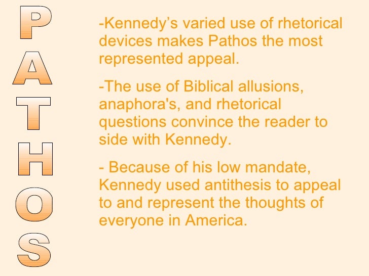 Jfk inaugural speech antithesis