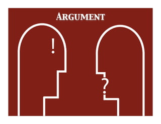 Argument
 